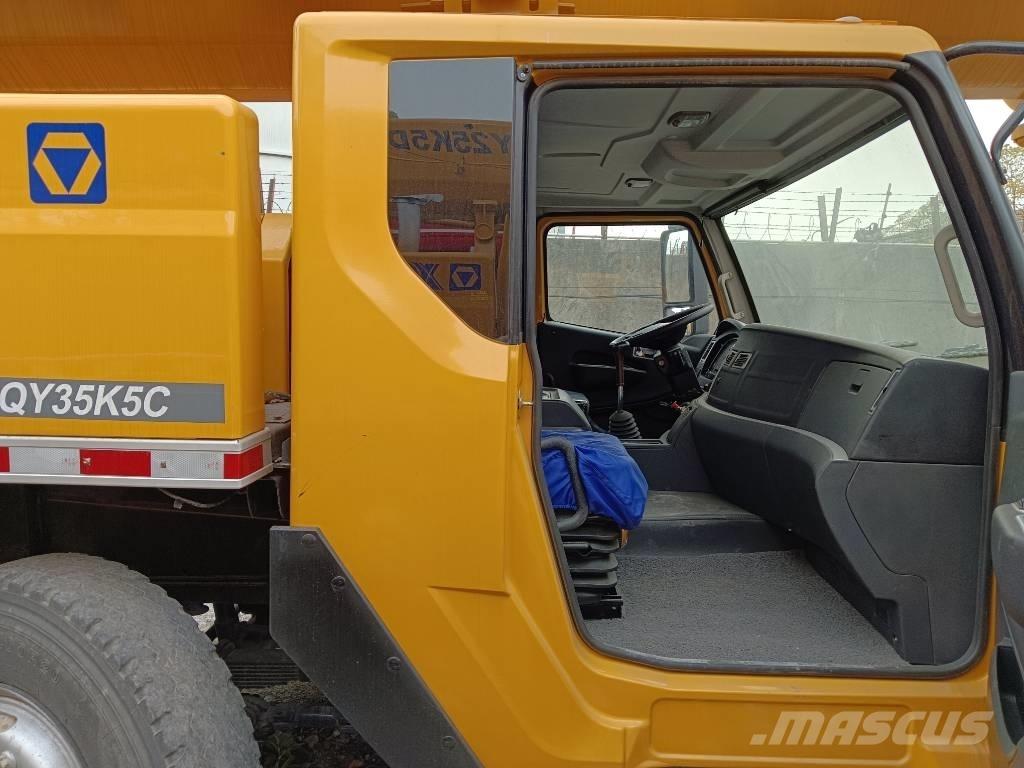 XCMG QY35KC Allterreng kraner