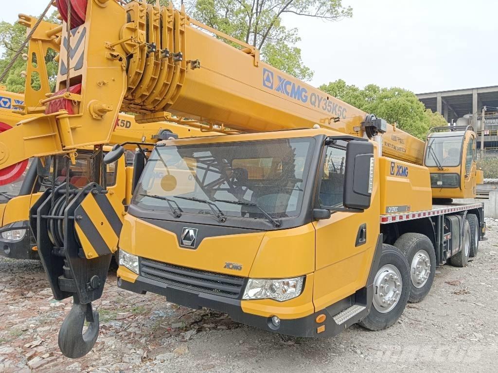 XCMG QY35KC Allterreng kraner