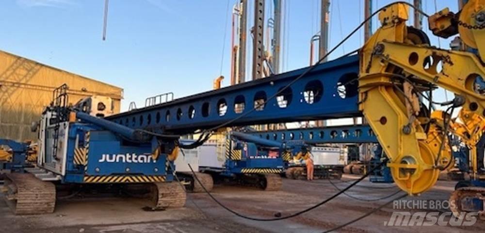 Junttan PMx22 Fundamenterings rigger