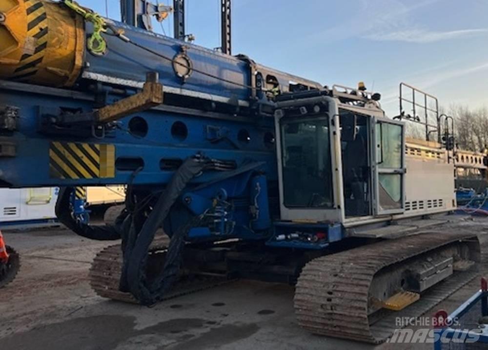 Junttan PMx22 Fundamenterings rigger