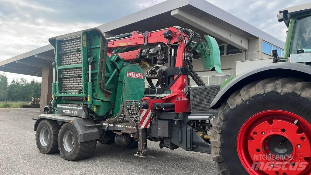 JENZ HEM 821 Z Fliskuttere