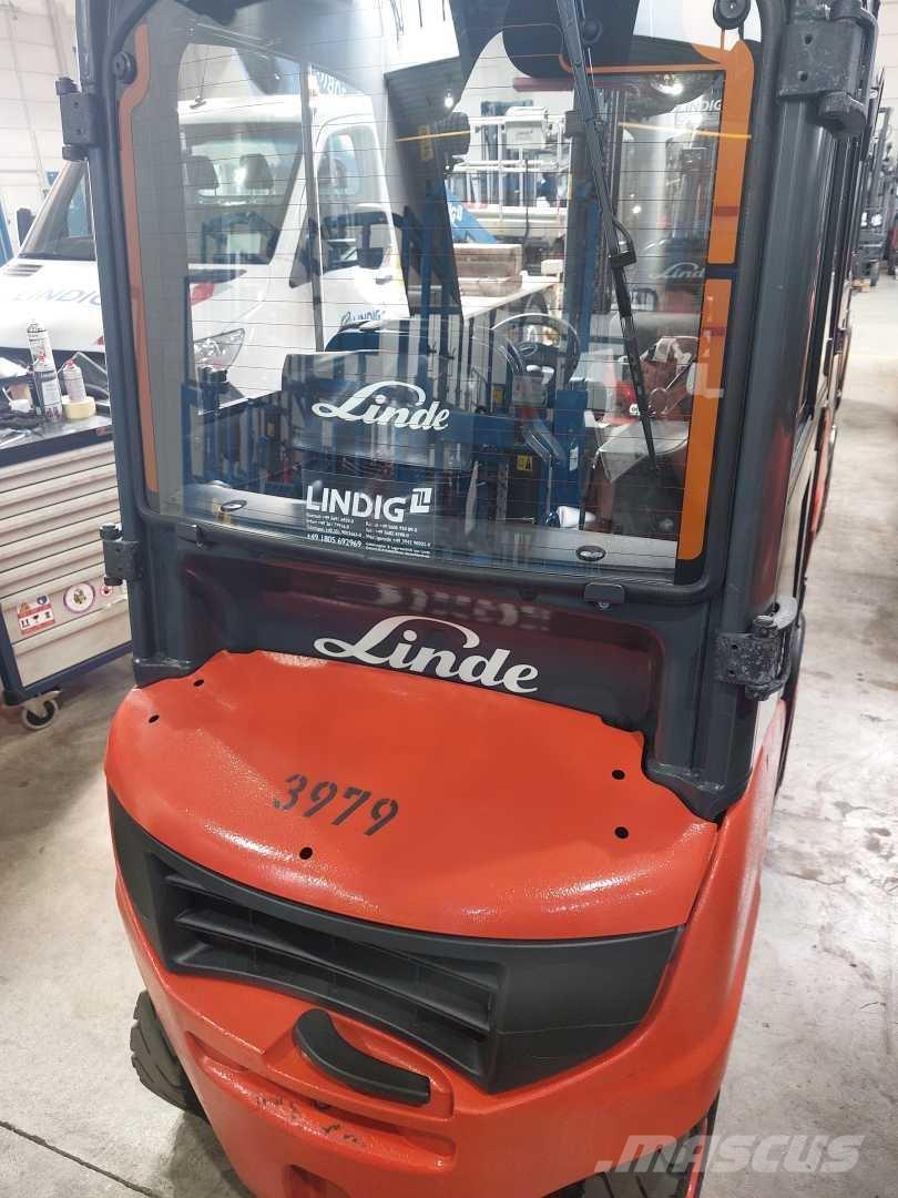 Linde H16D Diesel Trucker