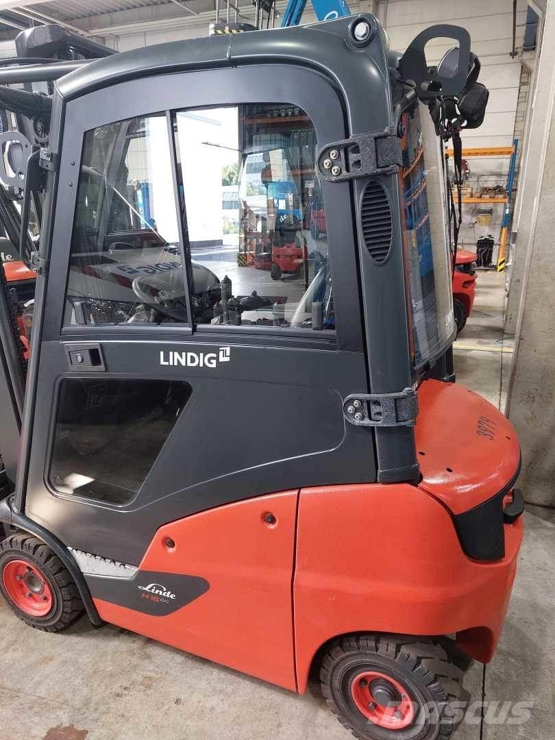 Linde H16D Diesel Trucker