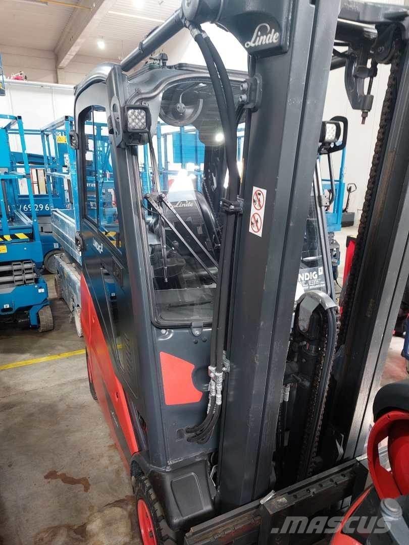 Linde H16D Diesel Trucker