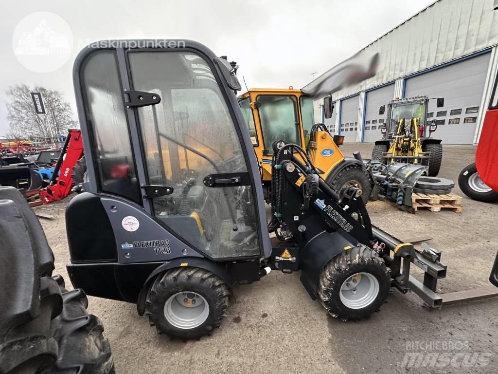 Flexitrac 810 / 1126 Kompaktlastere