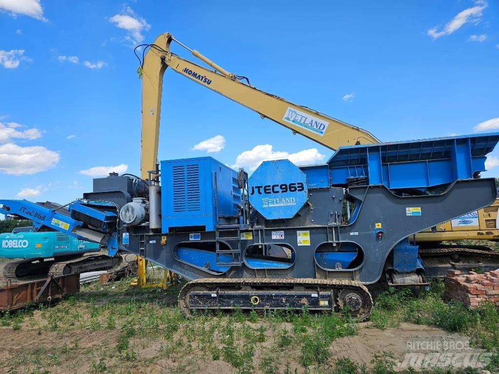  JTEC 963 Mobile knuseverk