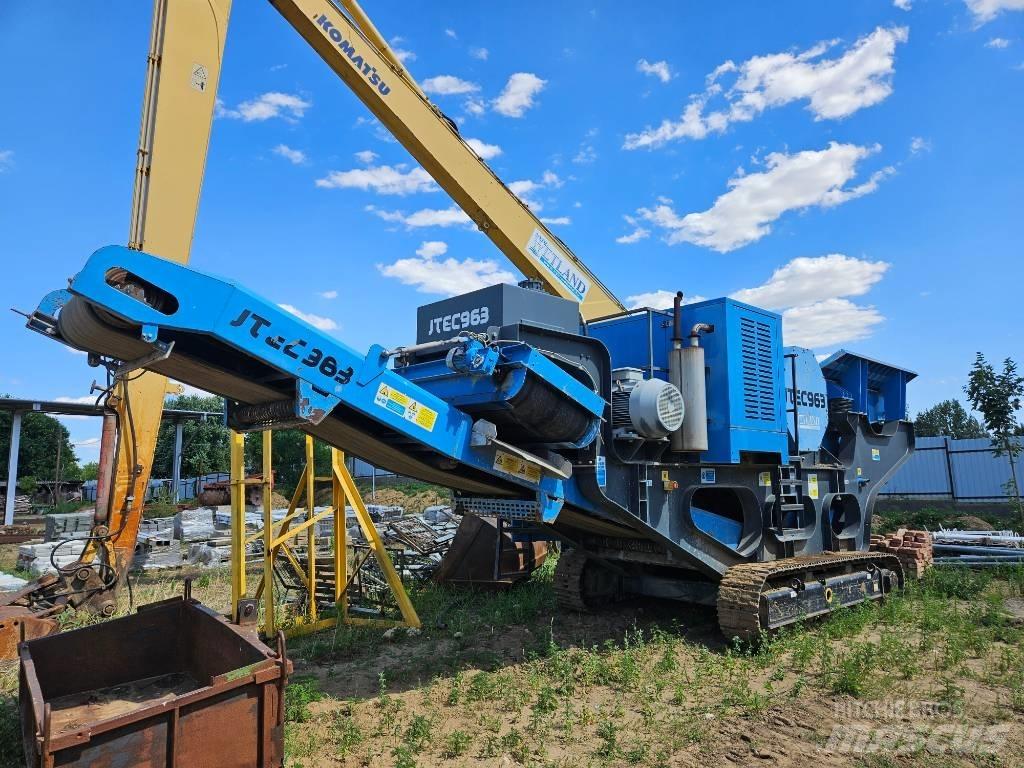  JTEC 963 Mobile knuseverk