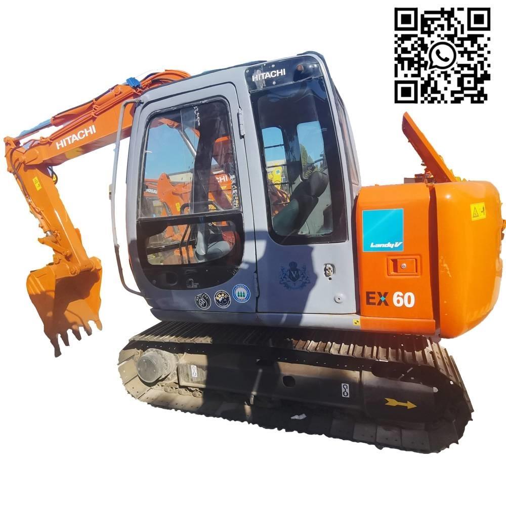 Hitachi EX60 Minigravere <7t