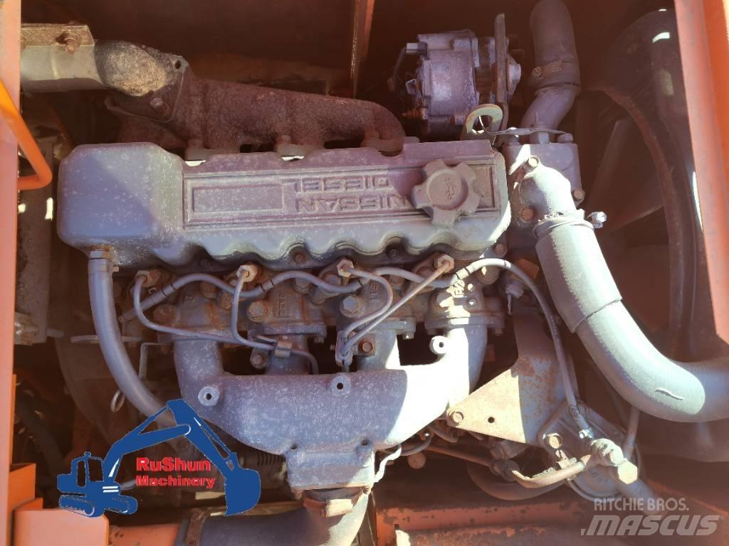 Hitachi EX60 Minigravere <7t
