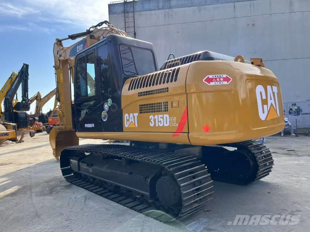 CAT 315 D Beltegraver