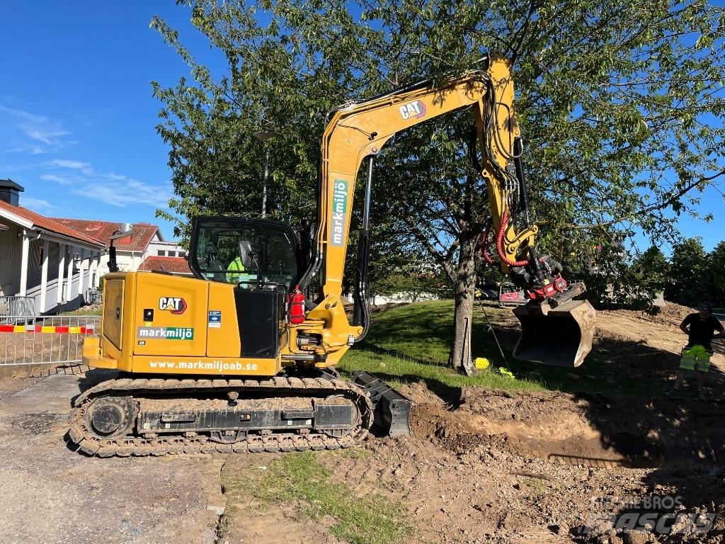 CAT 308 CR Midigravere 7 - 12t