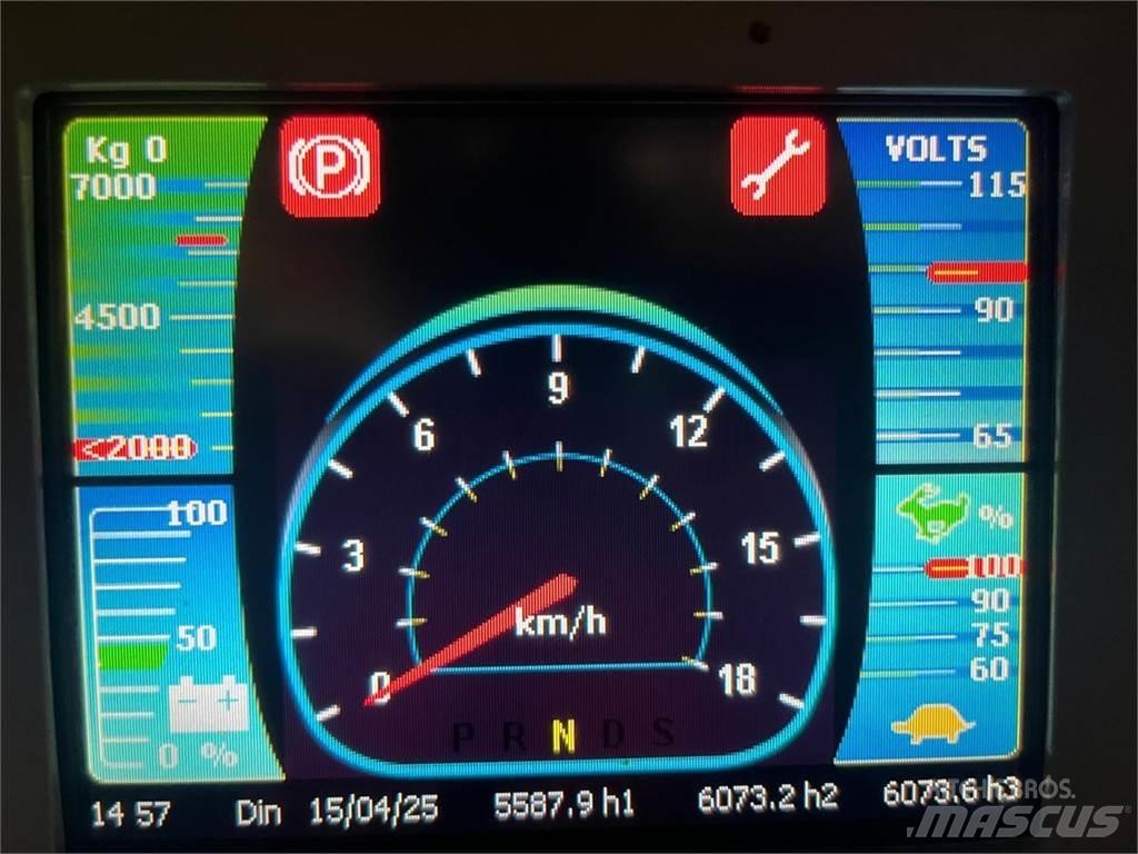  Z70H Elektriske trucker