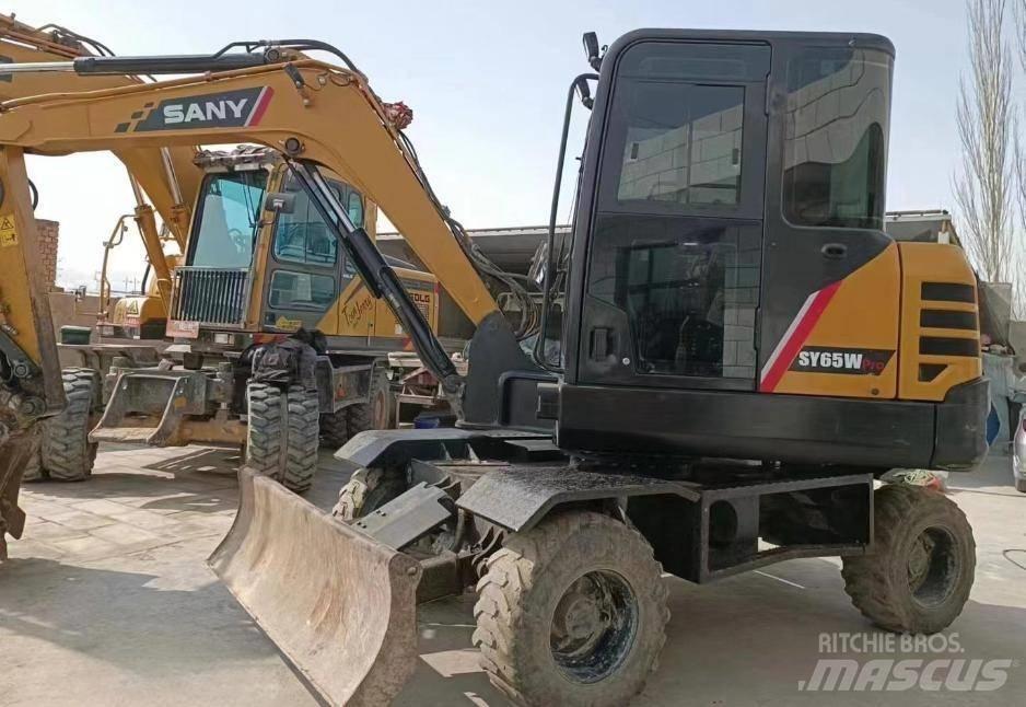 Sany SY65W PRO Hjulgravere