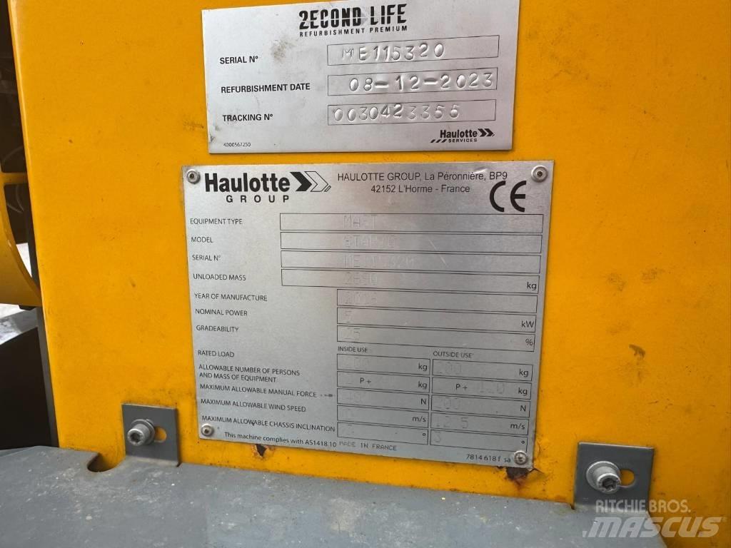Haulotte Star 10 Personløftere