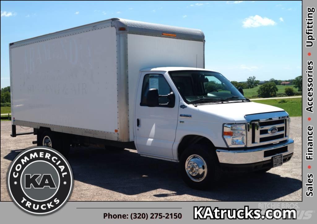 Ford E 350 SD Skapbiler