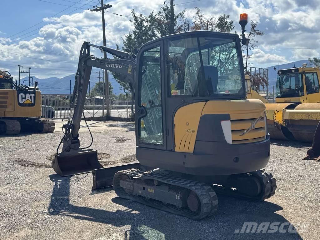 Volvo EC 35 C Minigravere <7t
