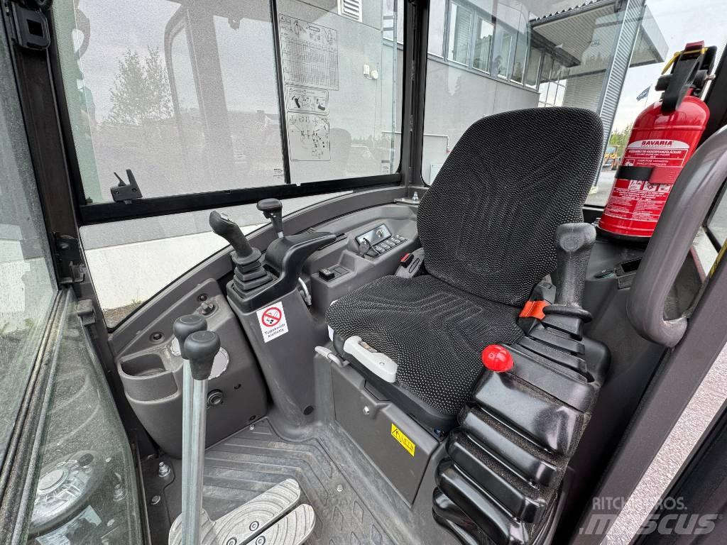 Volvo EC 18 E Minigravere <7t