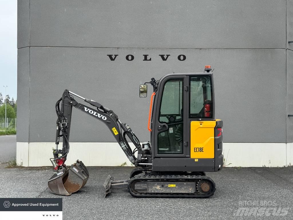 Volvo EC 18 E Minigravere <7t