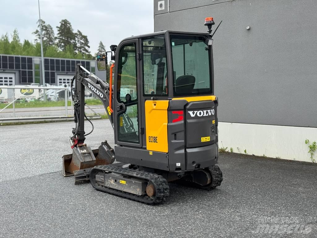 Volvo EC 18 E Minigravere <7t