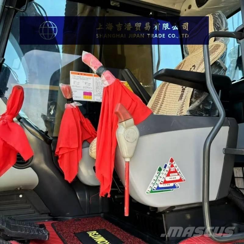 Komatsu PC 220 Beltegraver