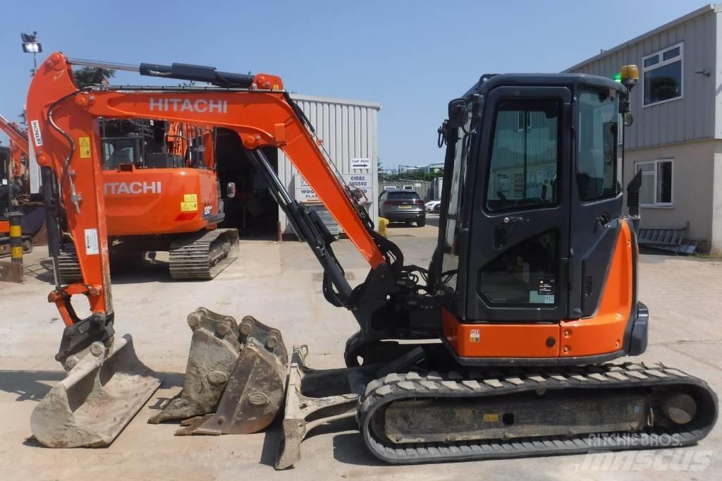 Hitachi ZX 48 U-5 A Minigravere <7t