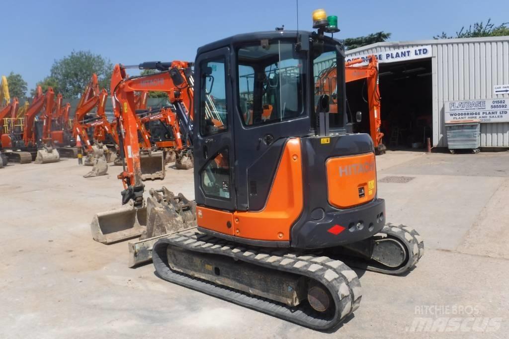 Hitachi ZX 48 U-5 A Minigravere <7t