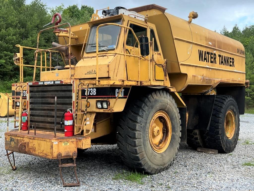 CAT 773 B Vanningsvogn for støvdemping