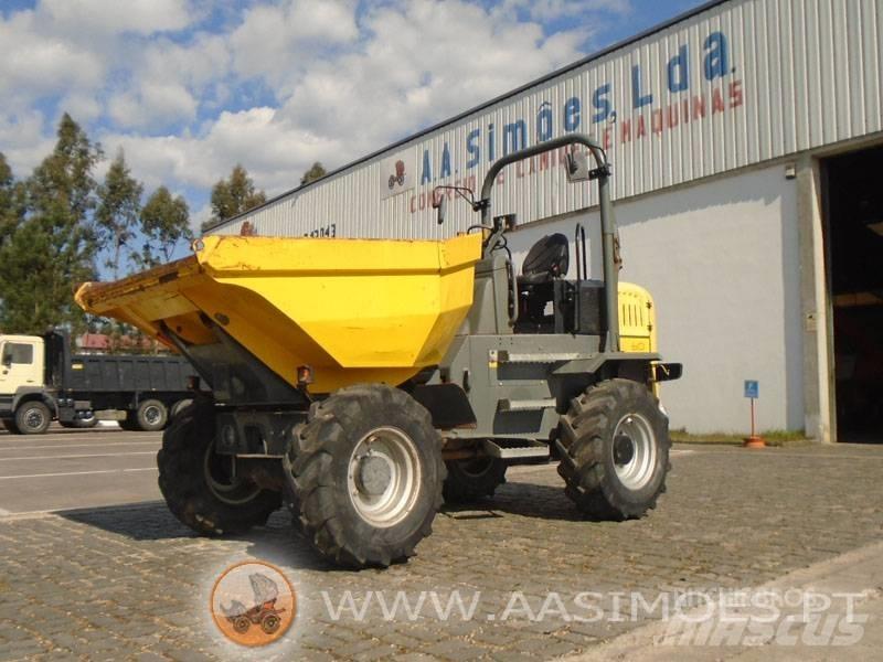 Wacker Neuson DW 60 Mini dumpere