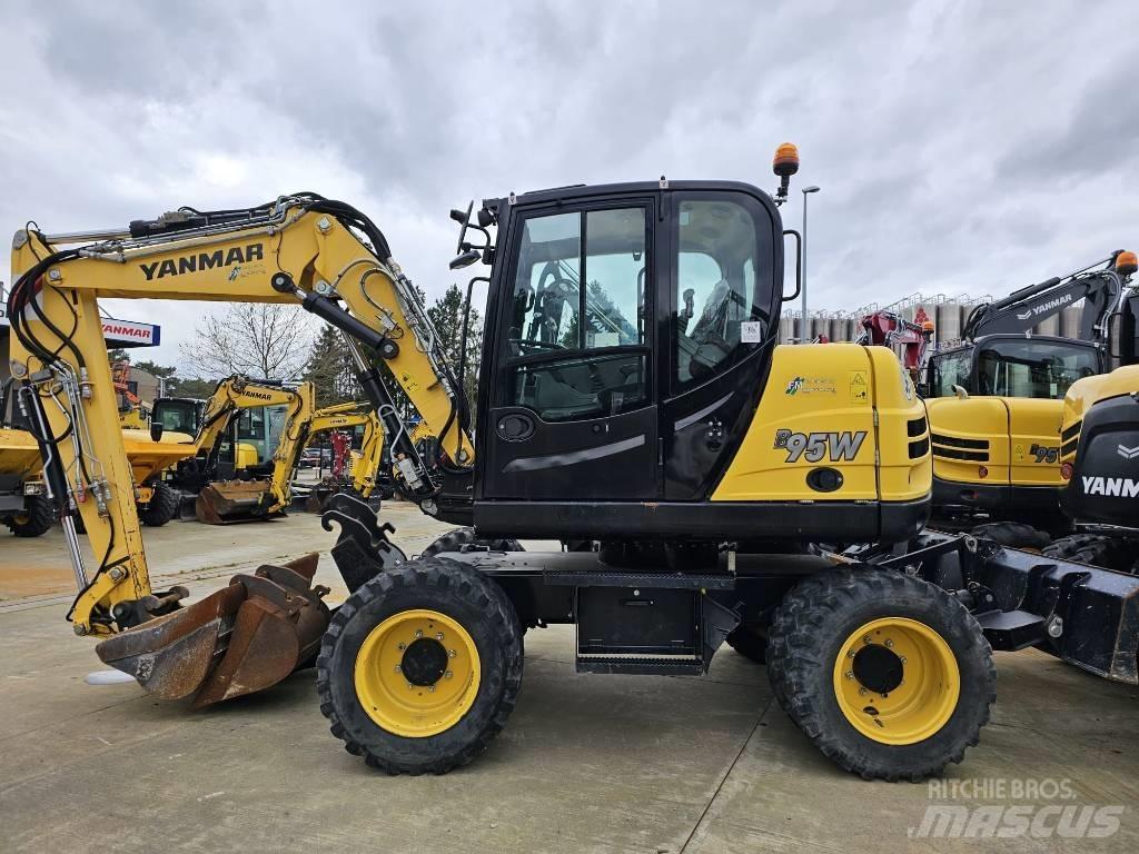 Yanmar B 95 W Hjulgravere