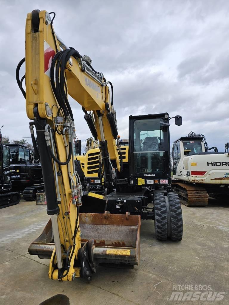 Yanmar B 95 W Hjulgravere