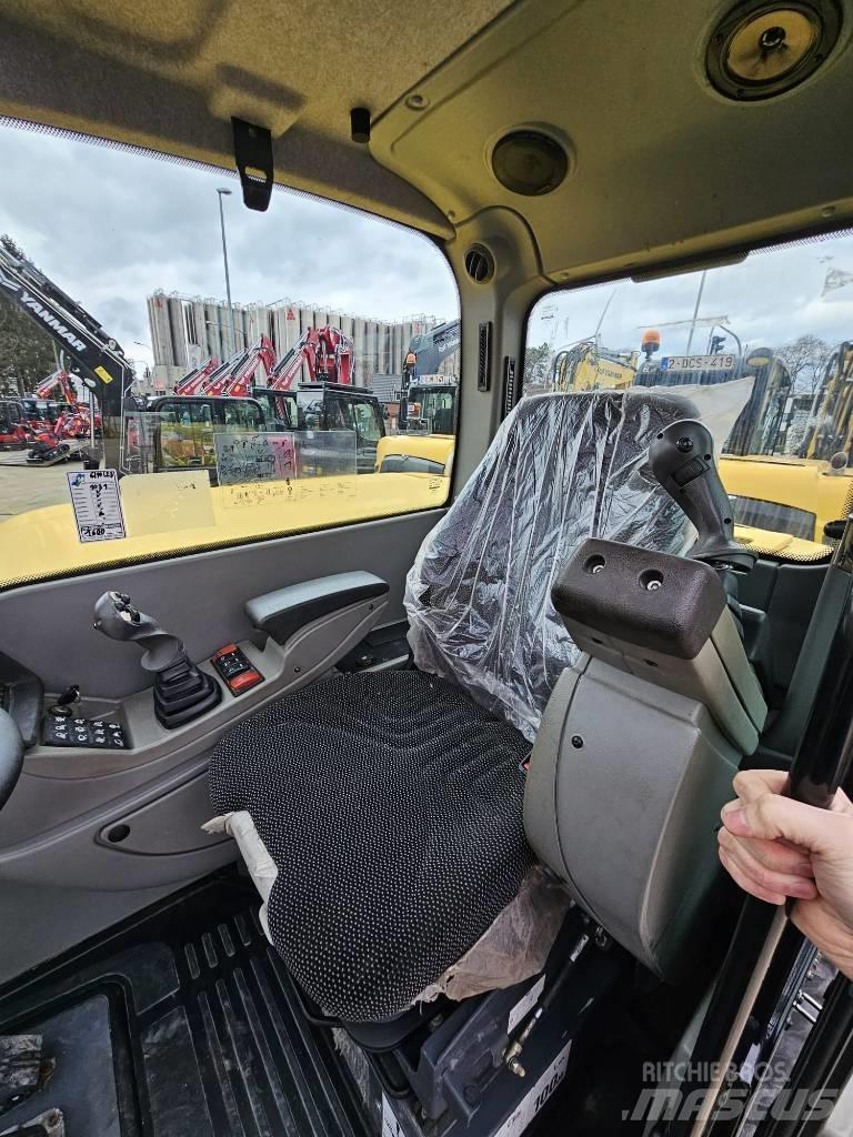 Yanmar B 95 W Hjulgravere