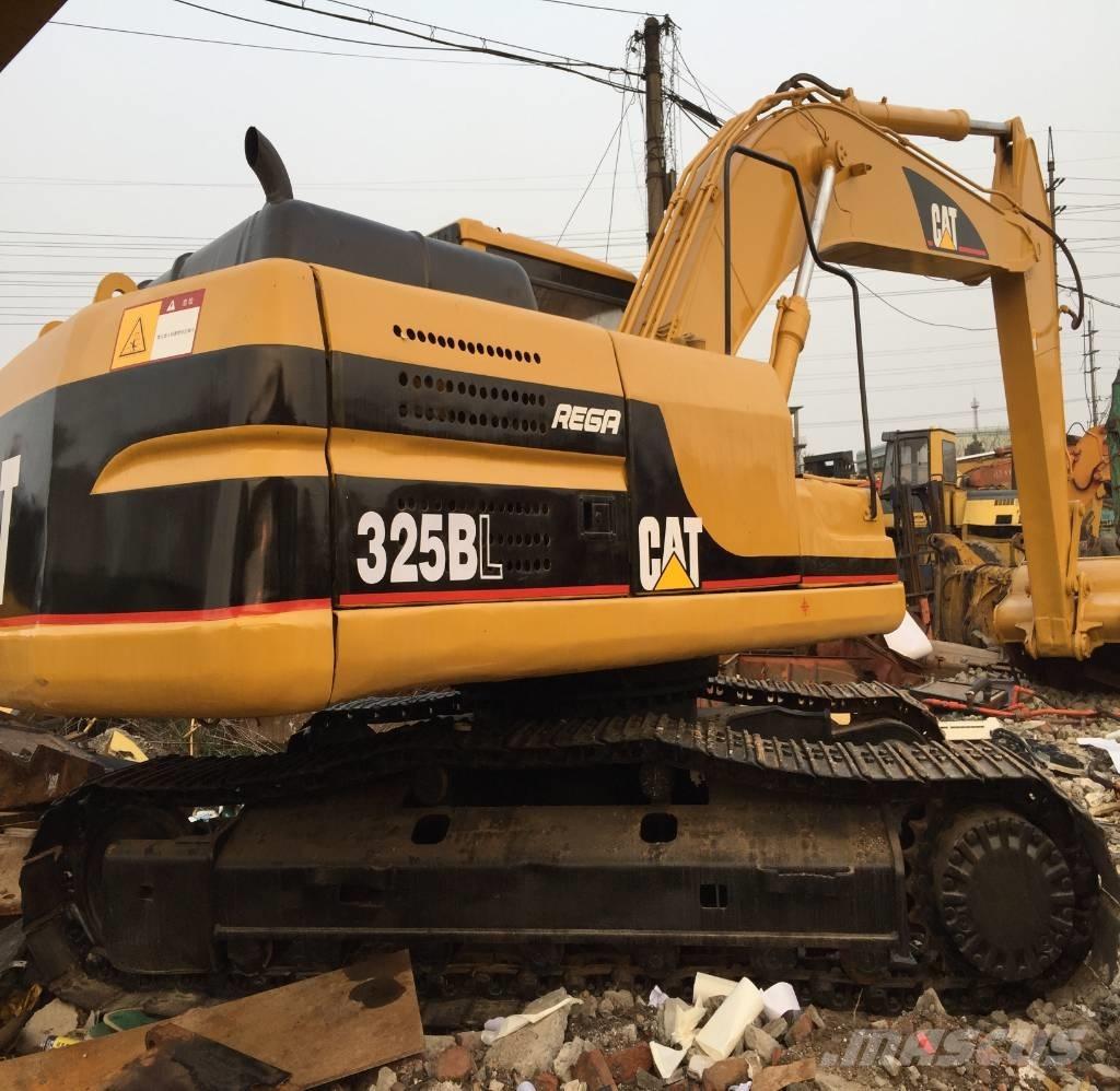 CAT 325 B Beltegraver
