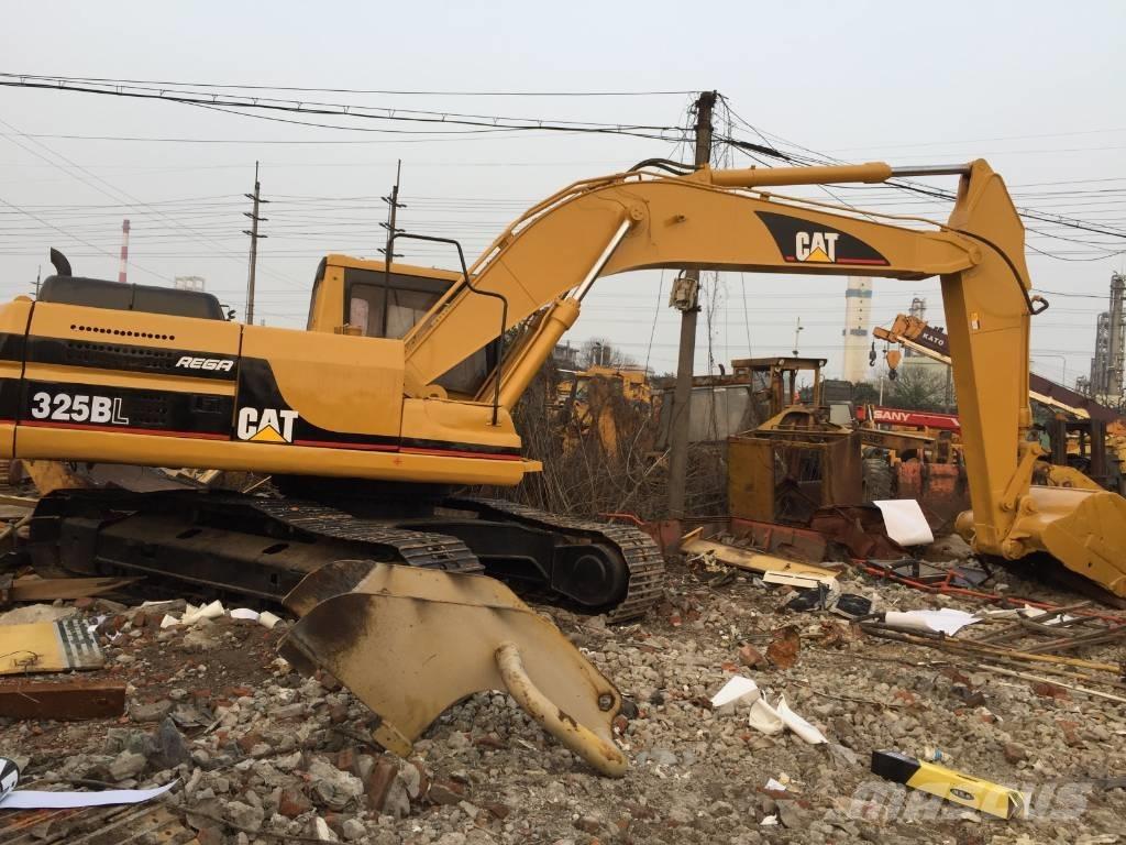 CAT 325 B Beltegraver