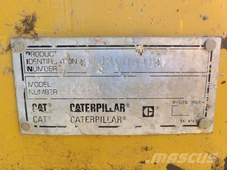 CAT 325 B Beltegraver
