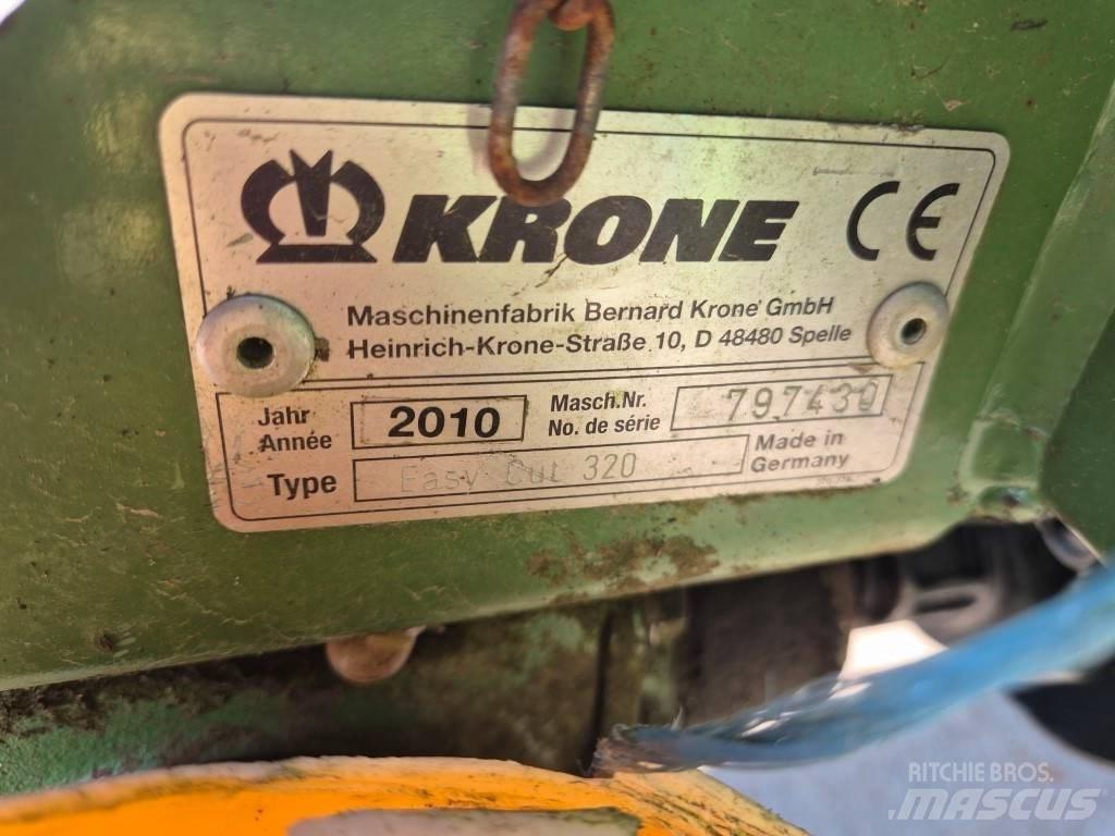 Krone Easy Cut 320 Slåmaskiner