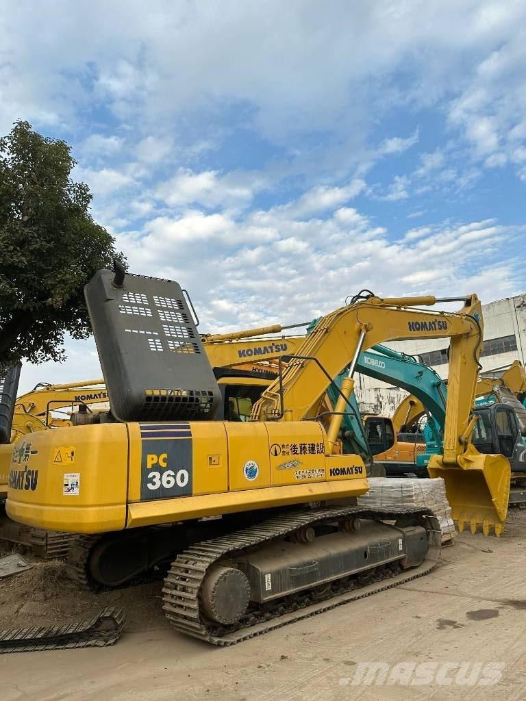 Komatsu PC 360 Beltegraver