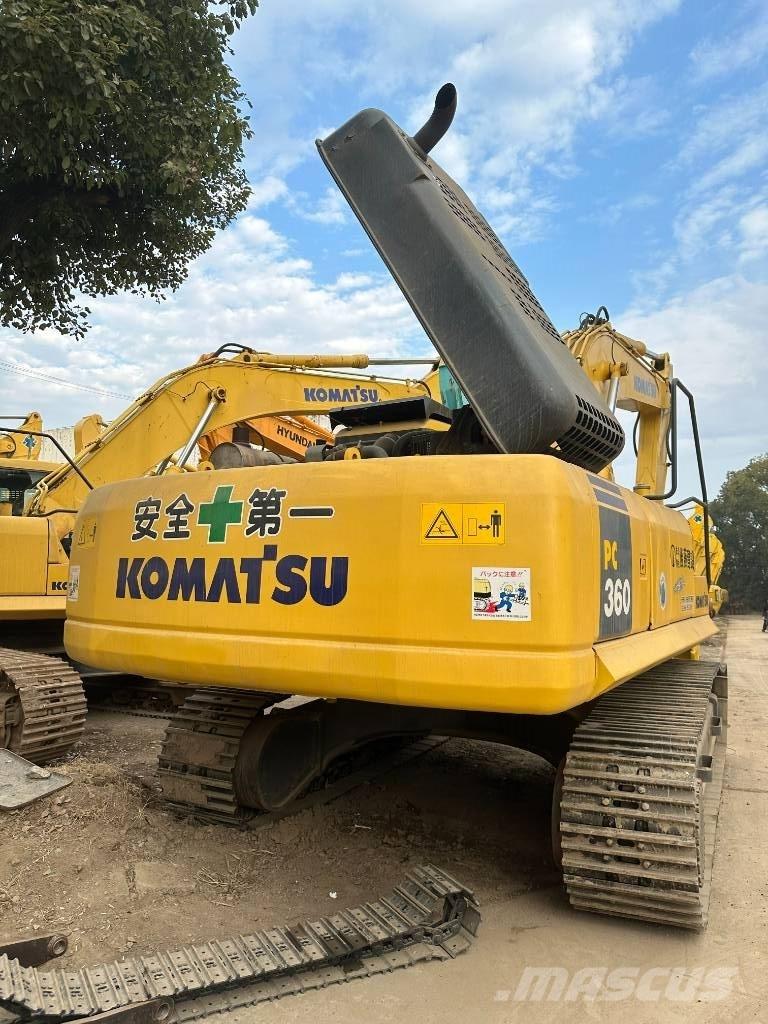 Komatsu PC 360 Beltegraver