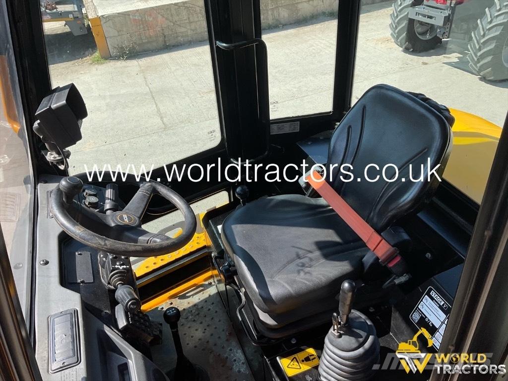 JCB 6 T Mini dumpere