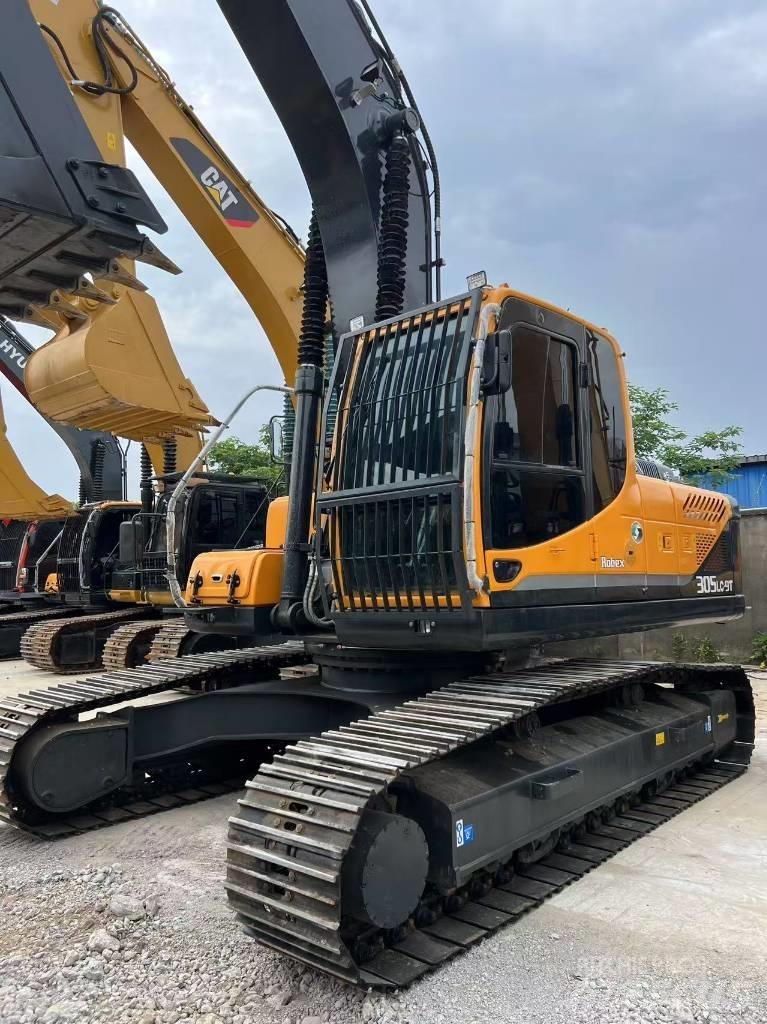 Hyundai R305LC-9T Beltegraver
