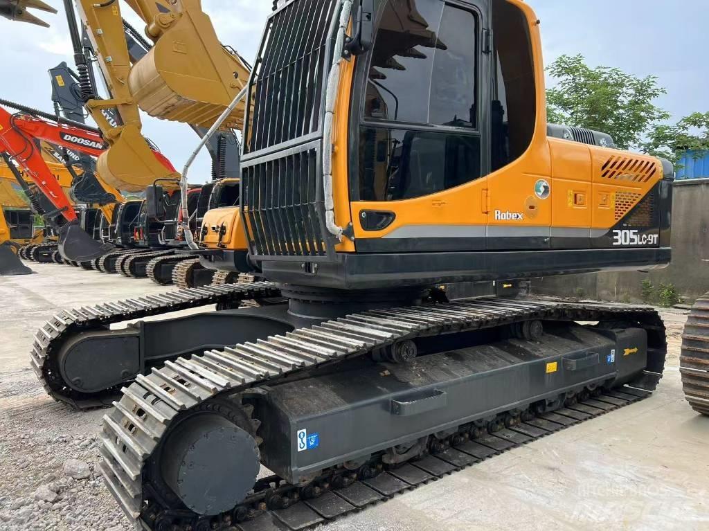 Hyundai R305LC-9T Beltegraver