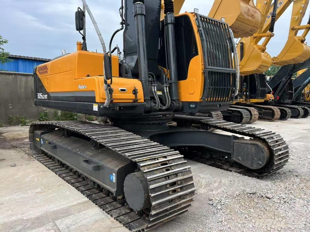 Hyundai R305LC-9T Beltegraver