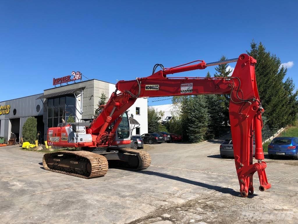 Kobelco E 305 Beltegraver