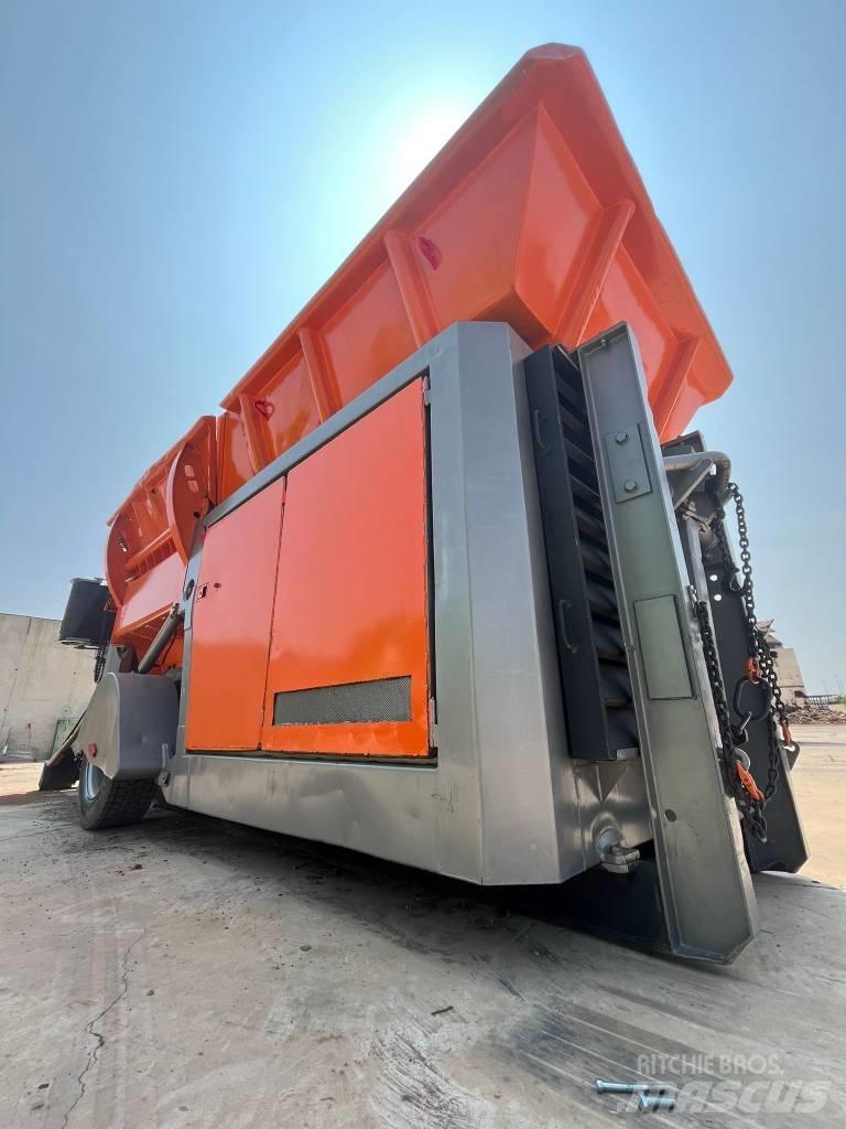 Arjes VZ750D Fliskuttere