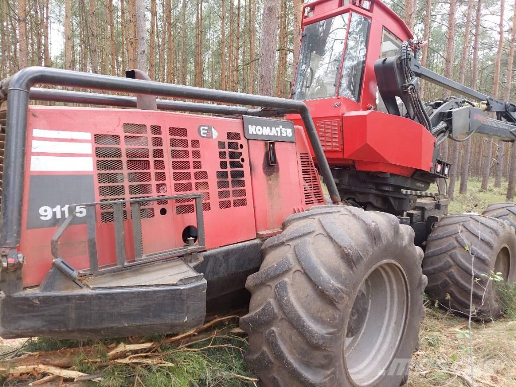 Komatsu 911.5 Hogstmaskiner