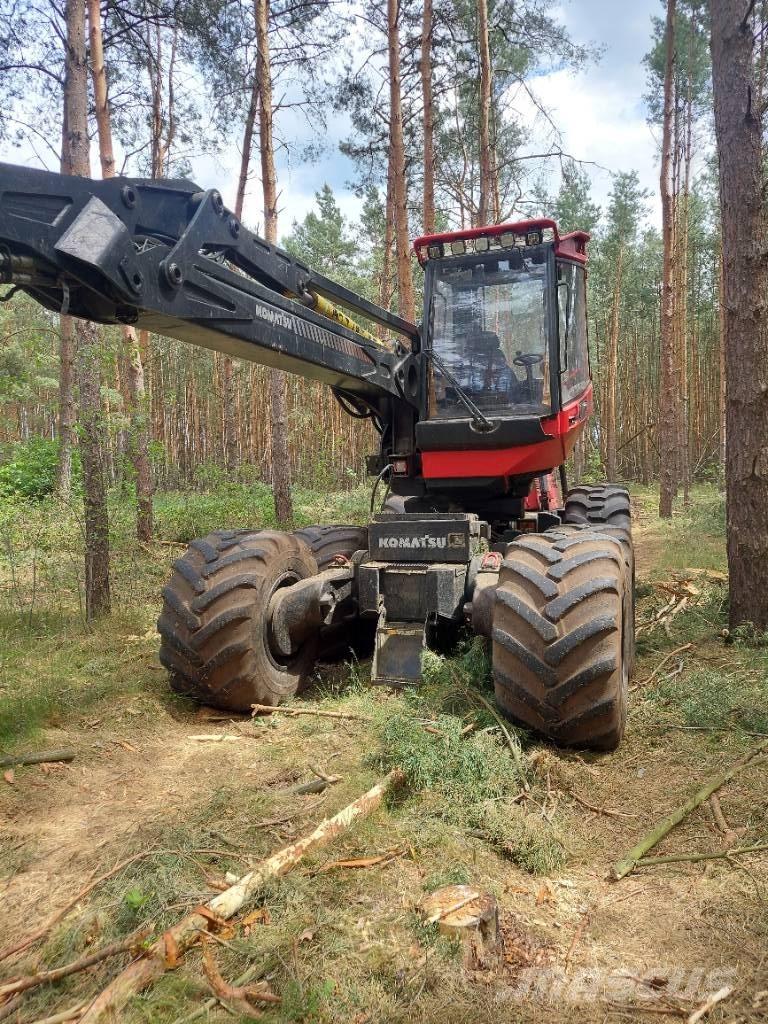 Komatsu 911.5 Hogstmaskiner
