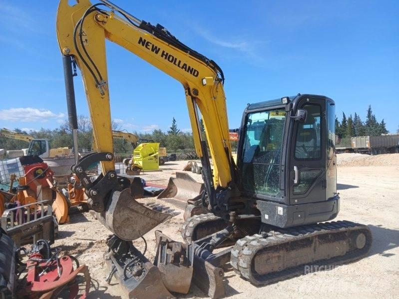 New Holland E 60 C Minigravere <7t