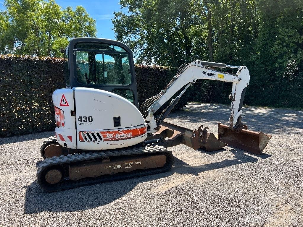 Bobcat 430 Minigravere <7t
