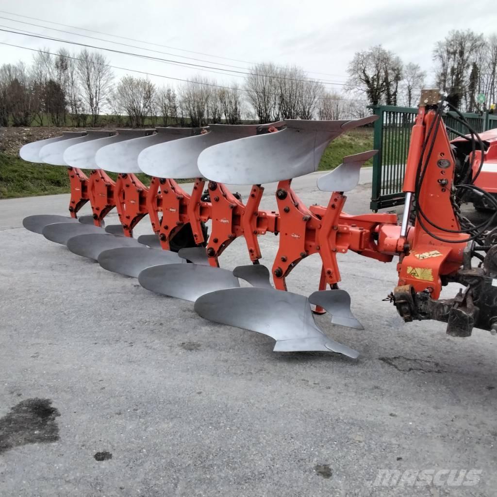 Kuhn MM121 6T Vendeploger