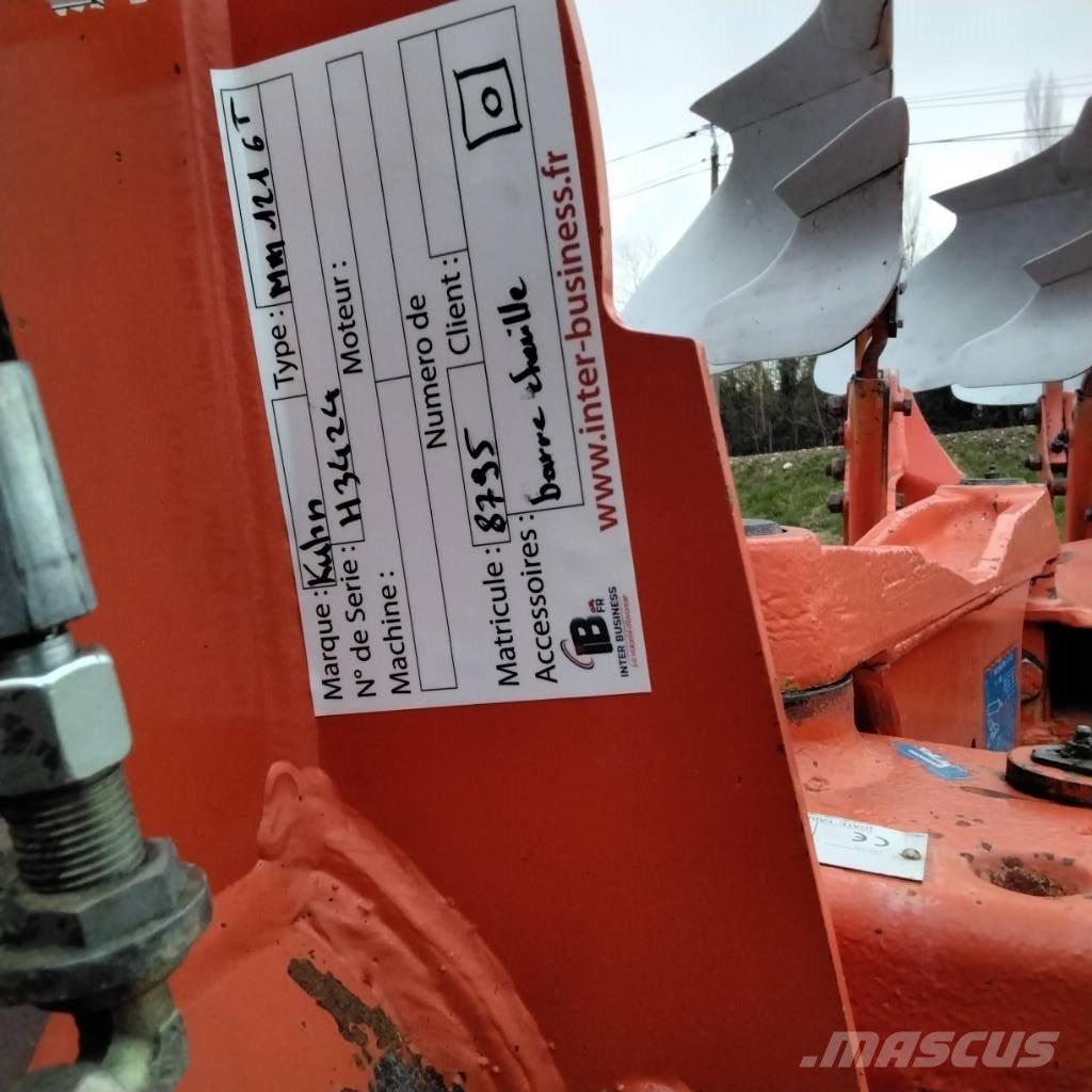 Kuhn MM121 6T Vendeploger