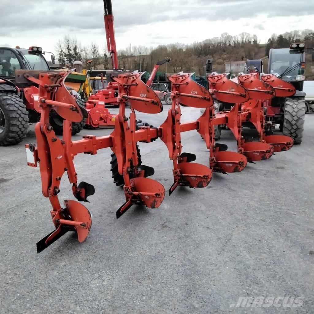 Kuhn MM121 6T Vendeploger